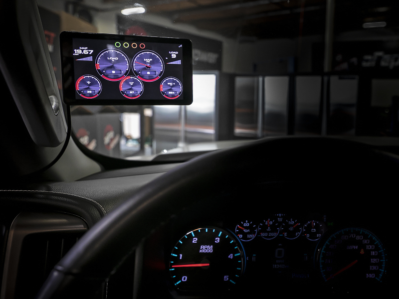 Dodge RAM Digital Gauge Display - aFe - AFE AGD Advanced - `08-`23