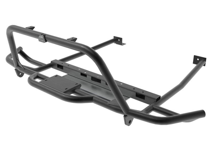 Subaru Outback Front Bumper - aFe - Terra Guard with Winch Mount - Black - `20-`23