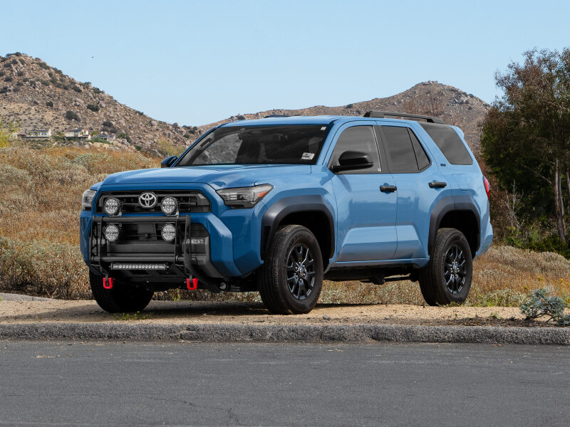 Toyota 4Runner Bull Bar - aFe - Terra Guard - Textured Black - `25-`26