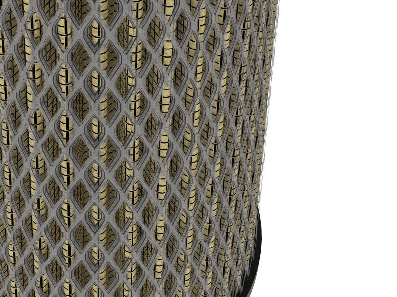 Yamaha YXZ1000R Performance Air Intake - aFe - Pro GUARD 7 + Foam Pre-Filter - `16-`20