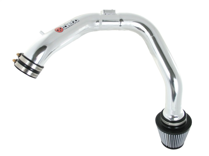 Honda Accord Performance Air Intake - aFe - Stage-2 Cold Air Intake System w/ Pro DRY S Filter - Polished - `03-`07 Honda Accord Performance Air Intake - aFe - Stage-2 Cold Air Intake System w/ Pro DRY S Filter - Polished - `03-`07