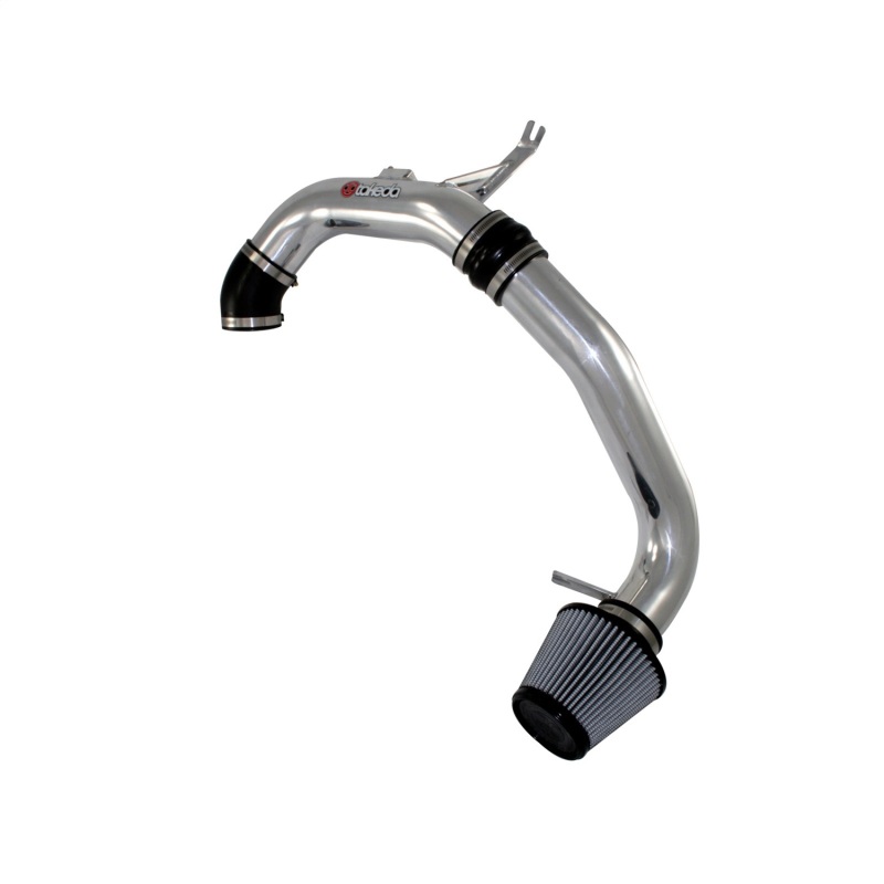 Honda Accord Performance Air Intake - aFe - Stage-2 Cold Air Intake System w/ Pro DRY S Filter - Polished - `08-`12 Honda Accord Performance Air Intake - aFe - Stage-2 Cold Air Intake System w/ Pro DRY S Filter - Polished - `08-`12