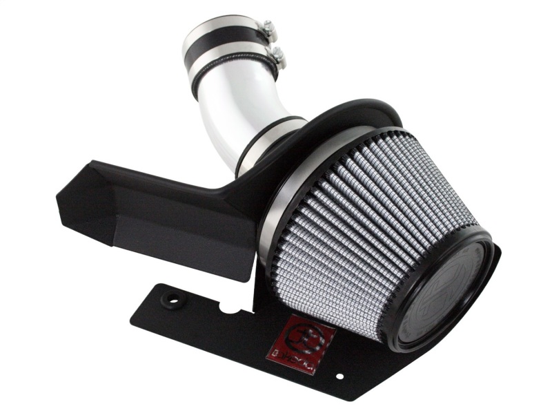 Mitsubishi Lancer Performance Air Intake - aFe - Stage-2 PRO DRY S - Polished - `08-`15 Mitsubishi Lancer Performance Air Intake - aFe - Stage-2 PRO DRY S - Polished - `08-`15