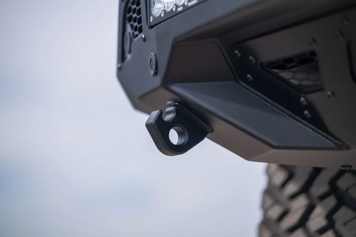 GMC Sierra 1500 Bumper - Front - Addictive Desert Designs - Stealth Fighter - Winch Mount - 2022+