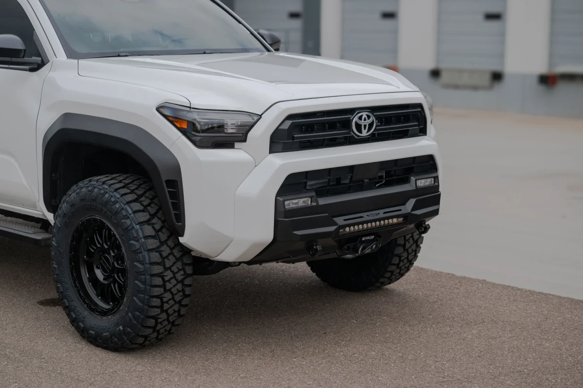 Toyota 4Runner Front Bumper - Stealth - Center Mount 