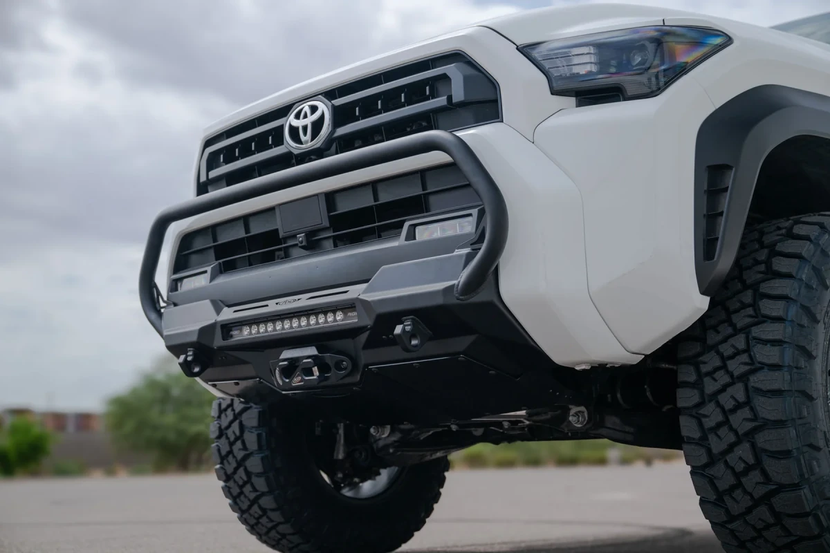 Toyota 4Runner Front Bumper - Stealth - Center Mount w/ Top Hoop
