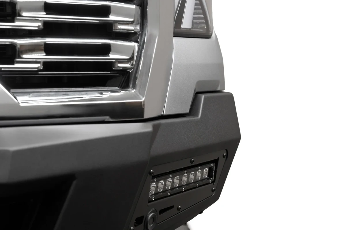 GMC Sierra 3500 Winch Mount Bumper - Front - Addictive Desert Designs - Phantom - `24+