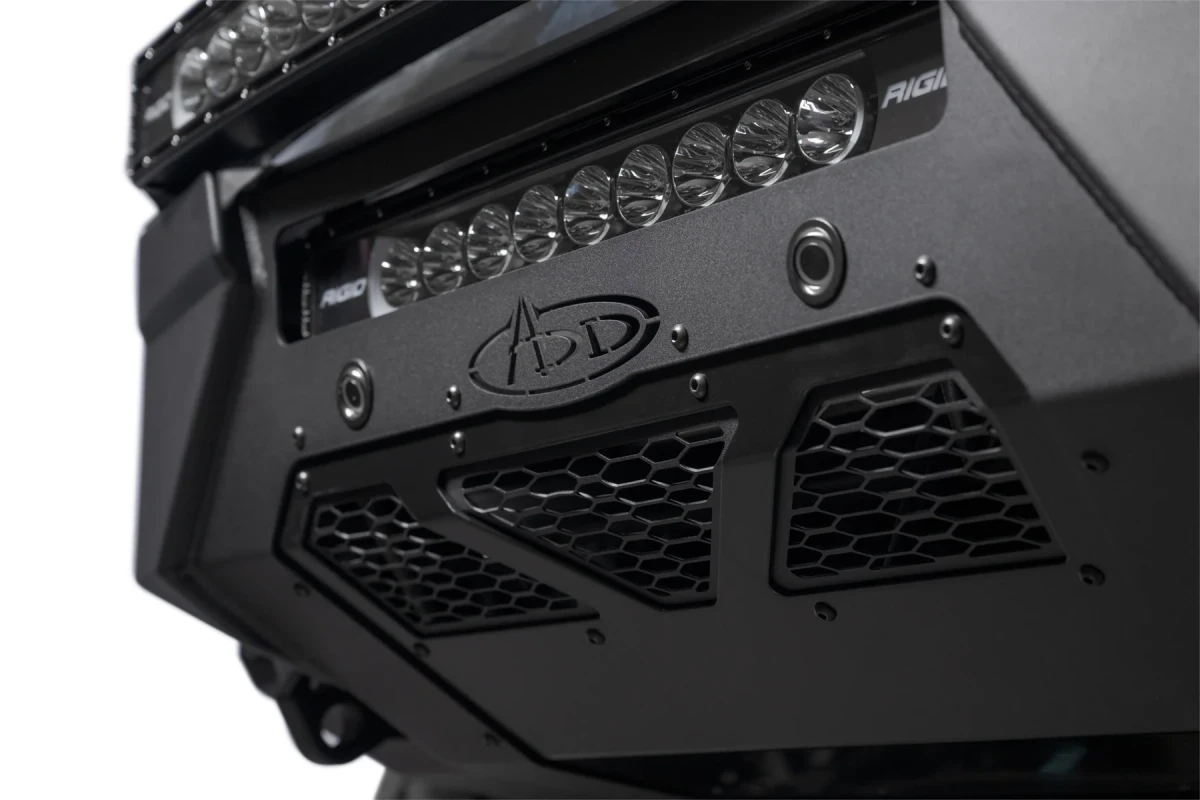 Ford Super Duty Bumper - Front - Addictive Desert Designs - HoneyBadger - `23+