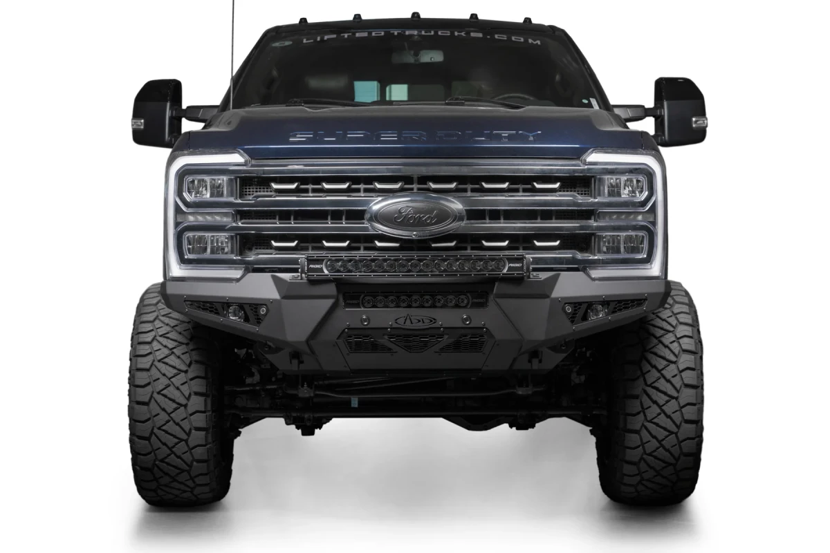 Ford Super Duty Bumper - Front - Addictive Desert Designs - HoneyBadger - `23+