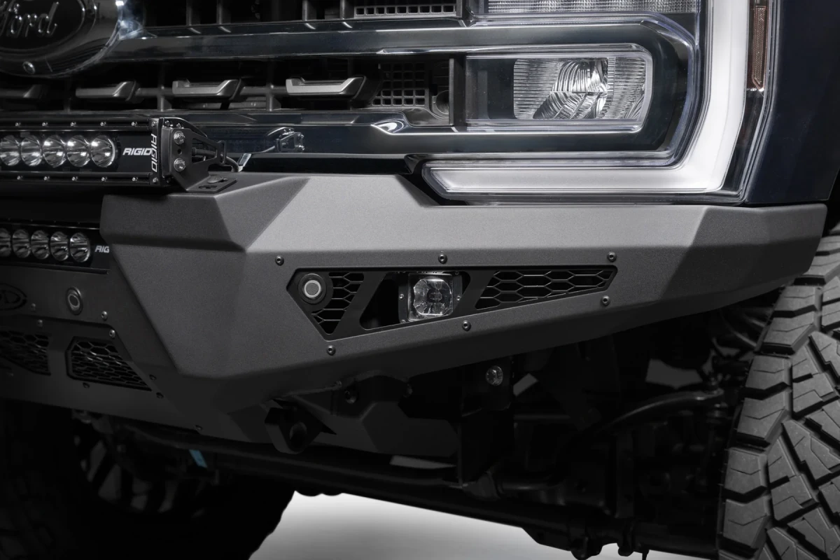 Ford Super Duty Bumper - Front - Addictive Desert Designs - HoneyBadger - `23+