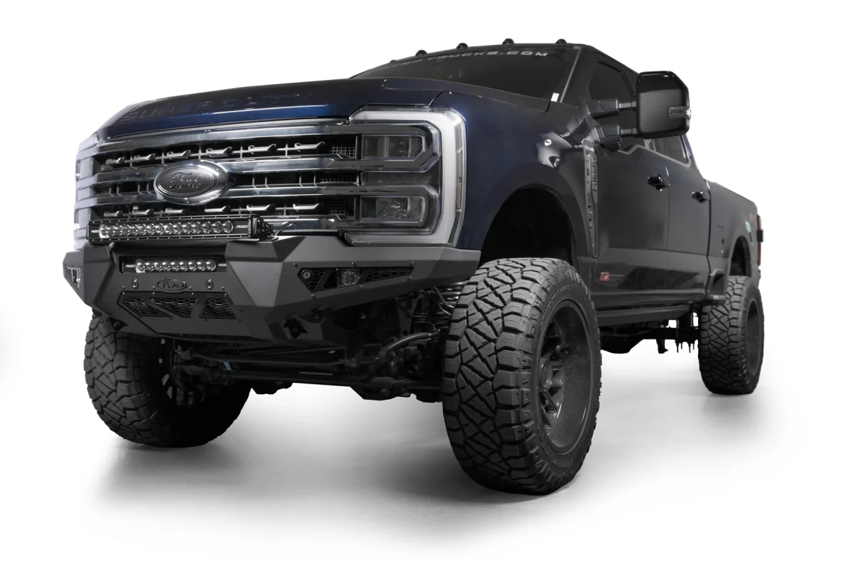 Ford Super Duty Bumper - Front - Addictive Desert Designs - HoneyBadger - `23+