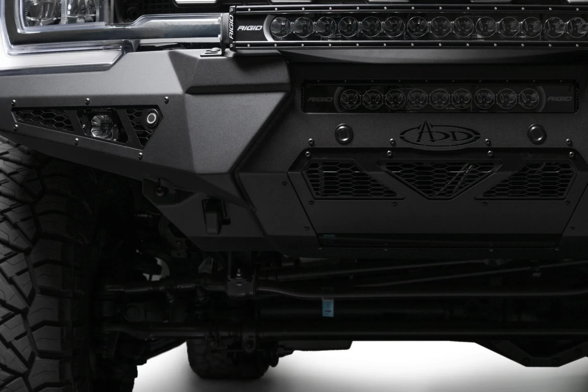 Ford Super Duty Bumper - Front - Addictive Desert Designs - HoneyBadger - `23+