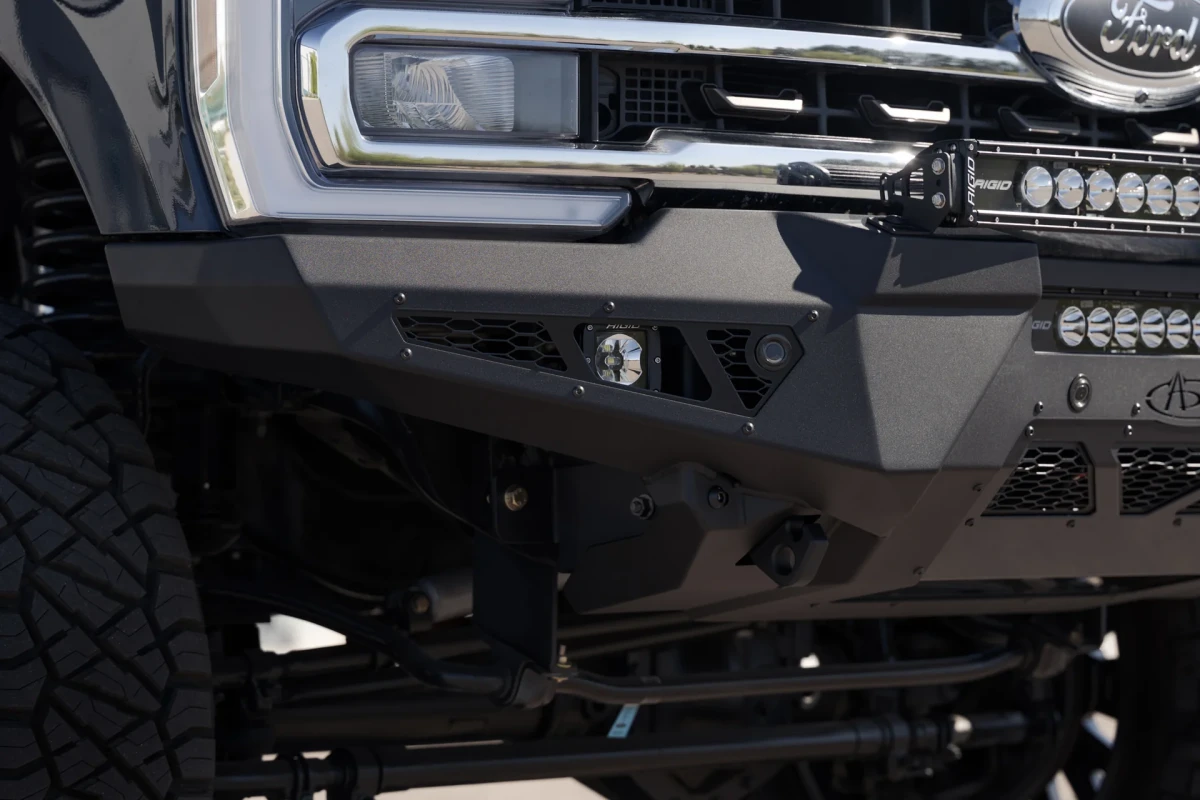 Ford Super Duty Bumper - Front - Addictive Desert Designs - HoneyBadger - `23+
