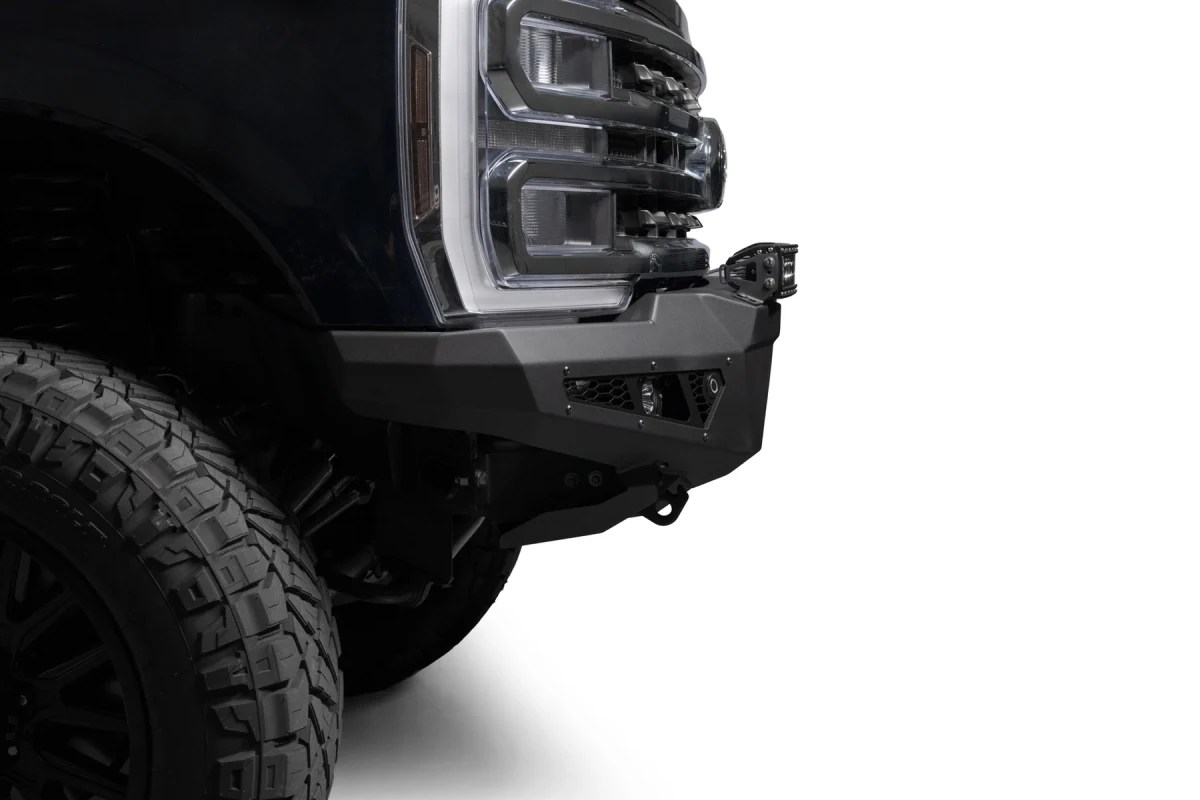 Ford Super Duty Bumper - Front - Addictive Desert Designs - HoneyBadger - `23+