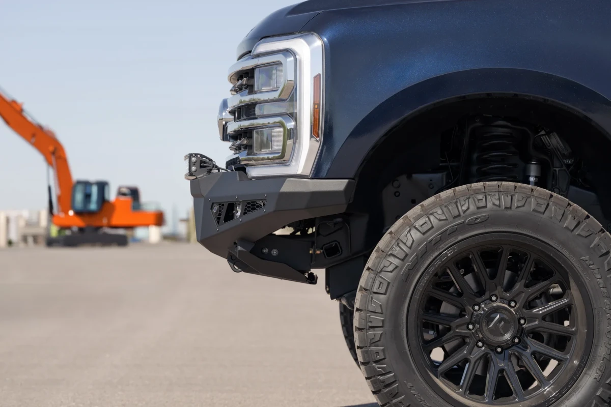 Ford Super Duty Bumper - Front - Addictive Desert Designs - HoneyBadger - `23+
