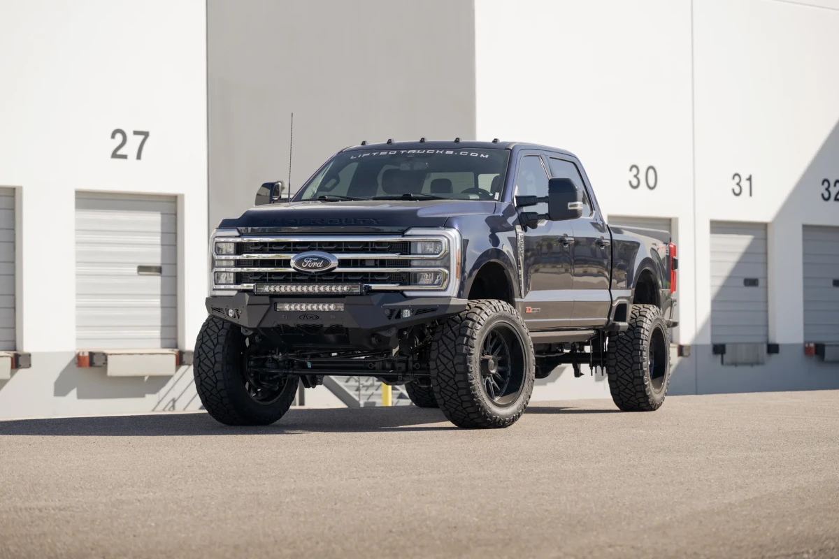 Ford Super Duty Bumper - Front - Addictive Desert Designs - HoneyBadger - `23+