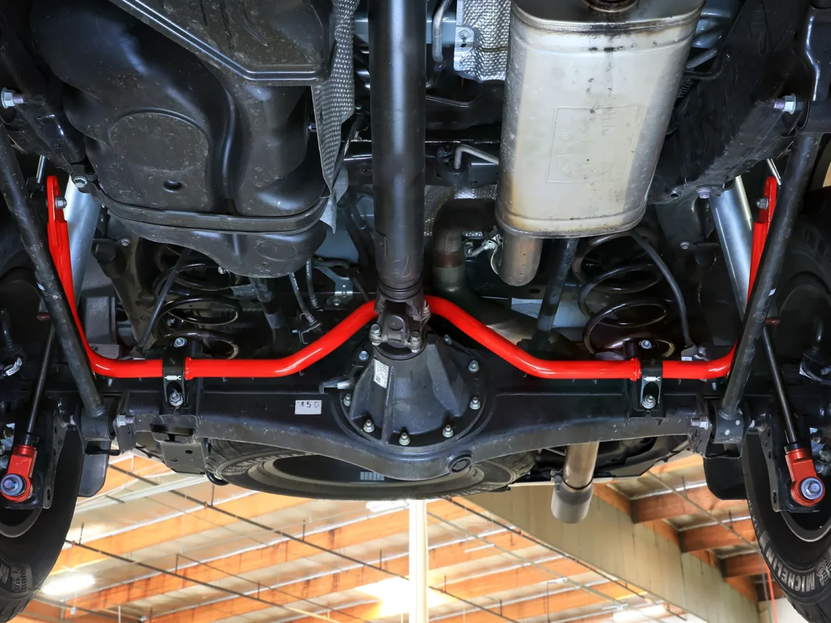 Toyota Land Cruiser Sway Bar - Rear - aFe - aFe CONTROL - `24-`26