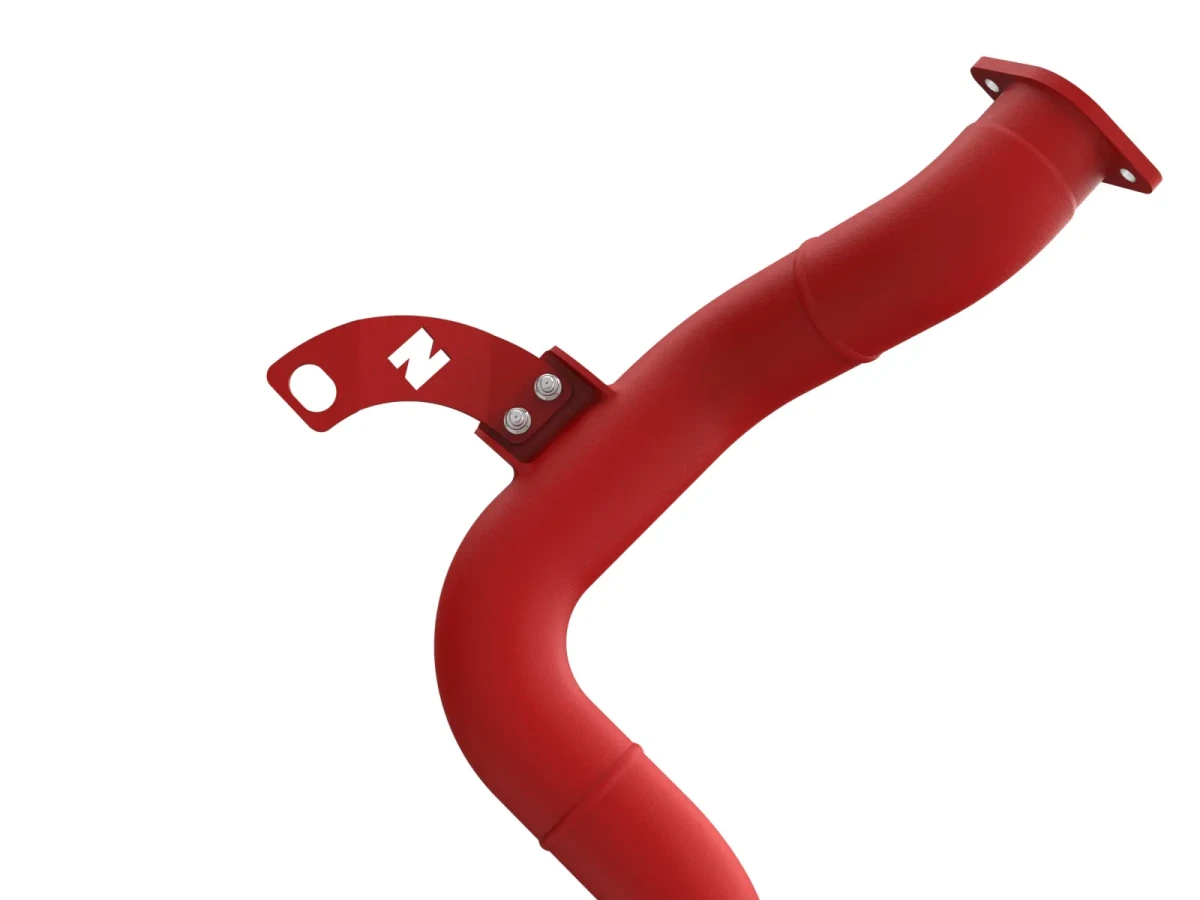 Hyundai Veloster N Intercooler Charge Pipe Kit - aFe - BladeRunner Aluminum Hot & Cold - Red - `19-`22