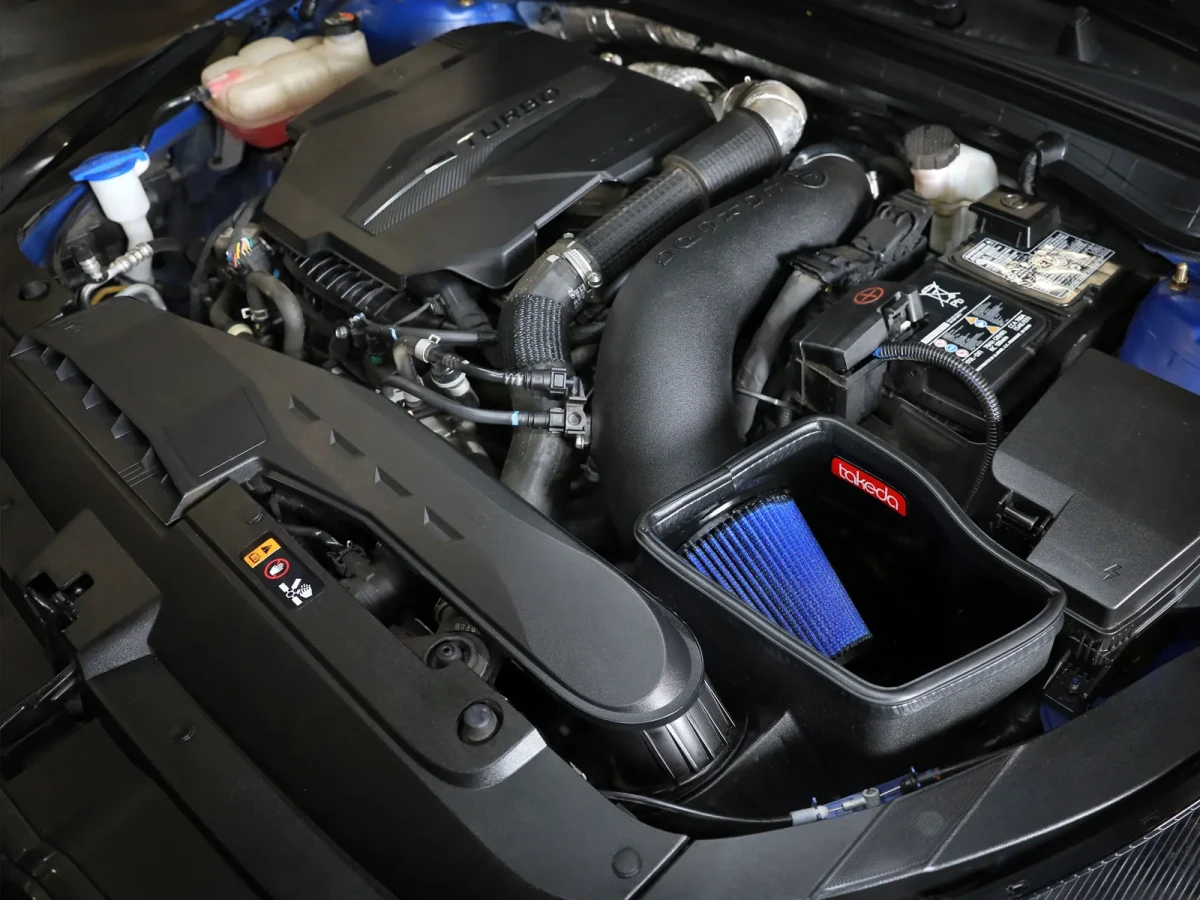 Kia K5 Performance Air Intake - aFe - Takeda Stage-2 w/ Pro 5R Filter - 2.5L GT `21-`26