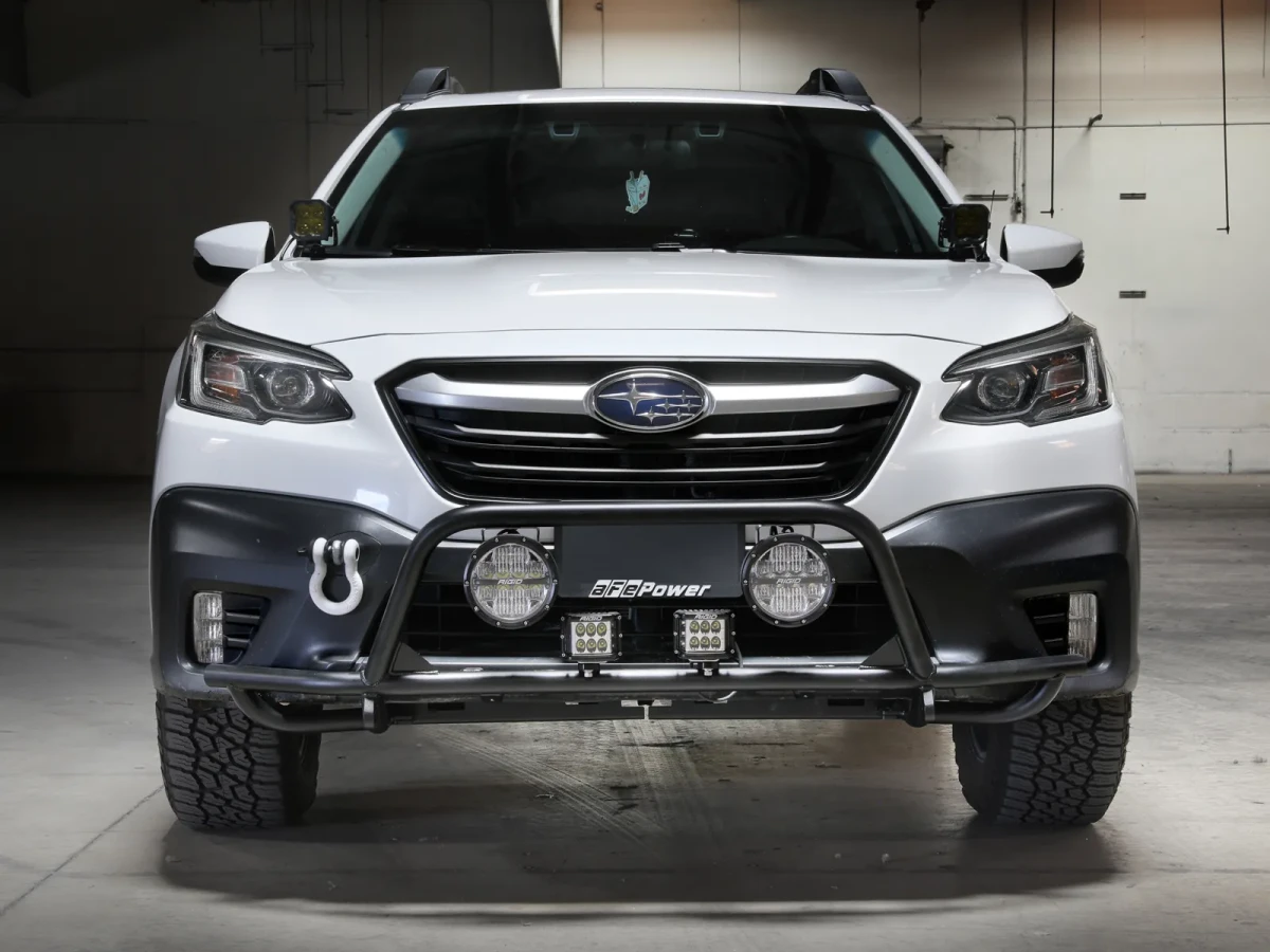 Subaru Outback Bumper - aFe - Terra Guard - w/o Winch Mount `23-`25