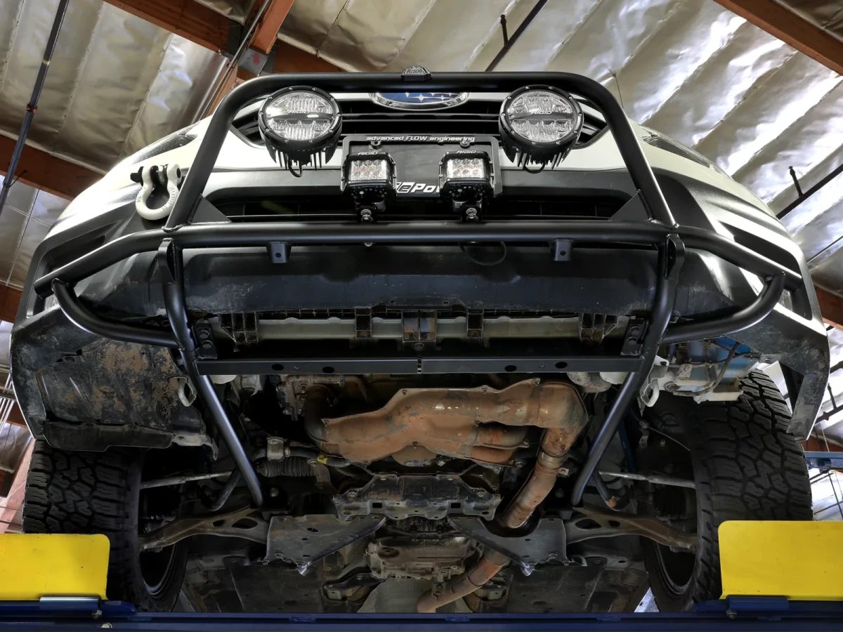 Subaru Outback Bumper - aFe - Terra Guard - w/o Winch Mount `23-`25