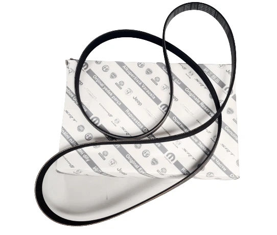 Alfa Romeo Stelvio Serpentine Belt - Auxiliary Belt - 2.0L - Genuine Alfa