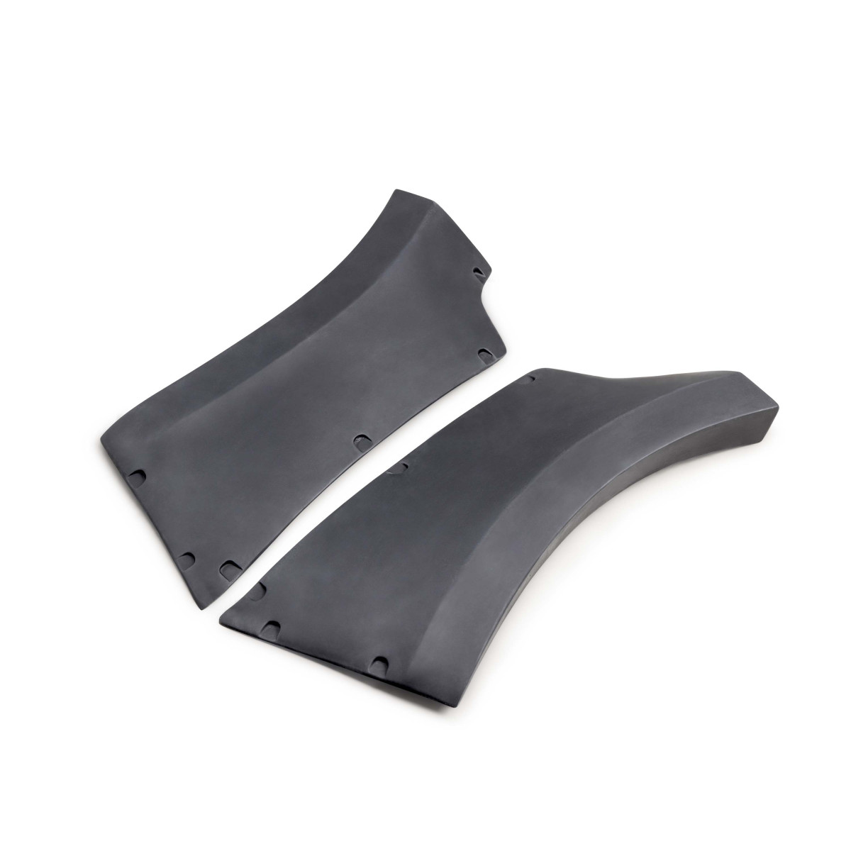 Ford Mustang Fender Flares - Anderson Composites - 10-Piece Wide Body - JTP Style - Fiberglass - `18-`23