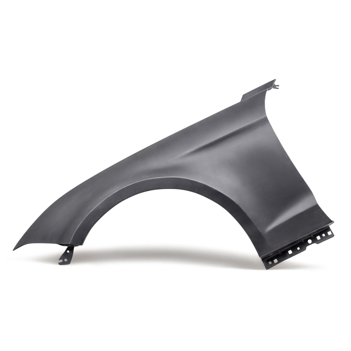 Ford Mustang Fender Flares - Anderson Composites - 10-Piece Wide Body - JTP Style - Fiberglass - `18-`23