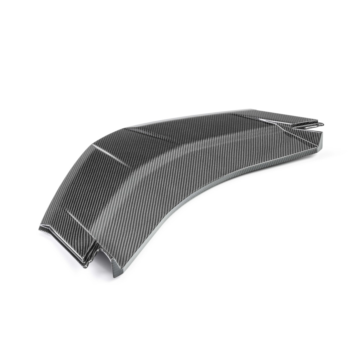 Chevrolet Corvette C8 Decklid Lower Panel - Anderson Composites - Carbon Fiber - `20-`25 Coupe