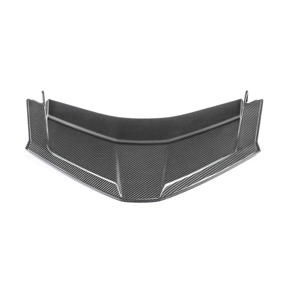 Chevrolet Corvette C8 Decklid Lower Panel - Anderson Composites - Carbon Fiber - `20-`25 Coupe