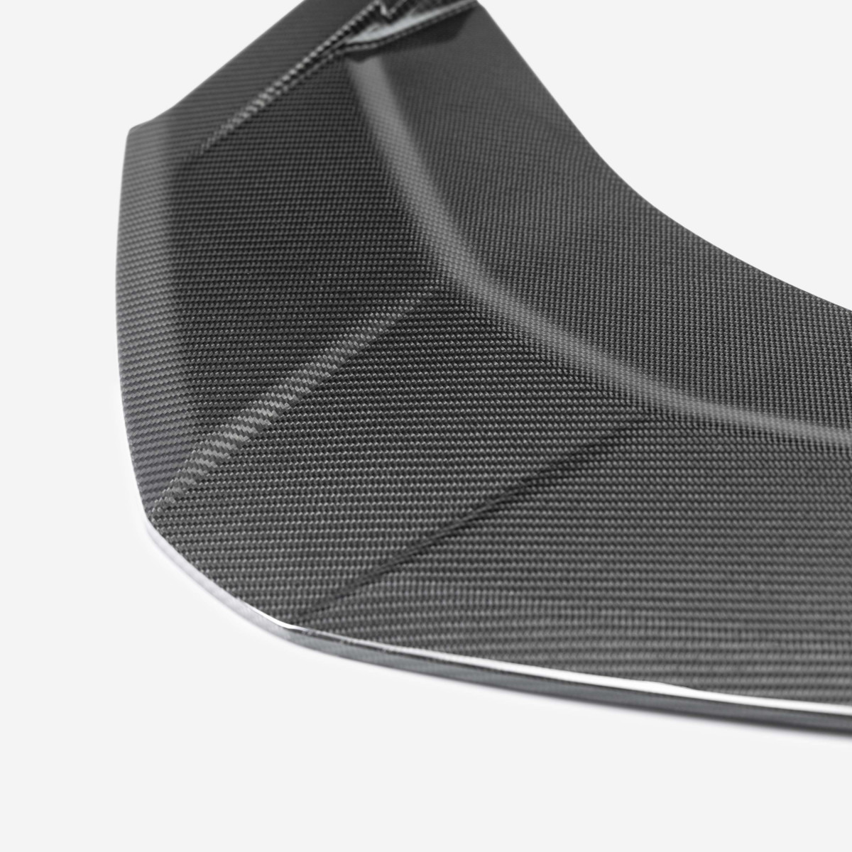 Chevrolet Corvette C8 Decklid Lower Panel - Anderson Composites - Carbon Fiber - `20-`25 Coupe