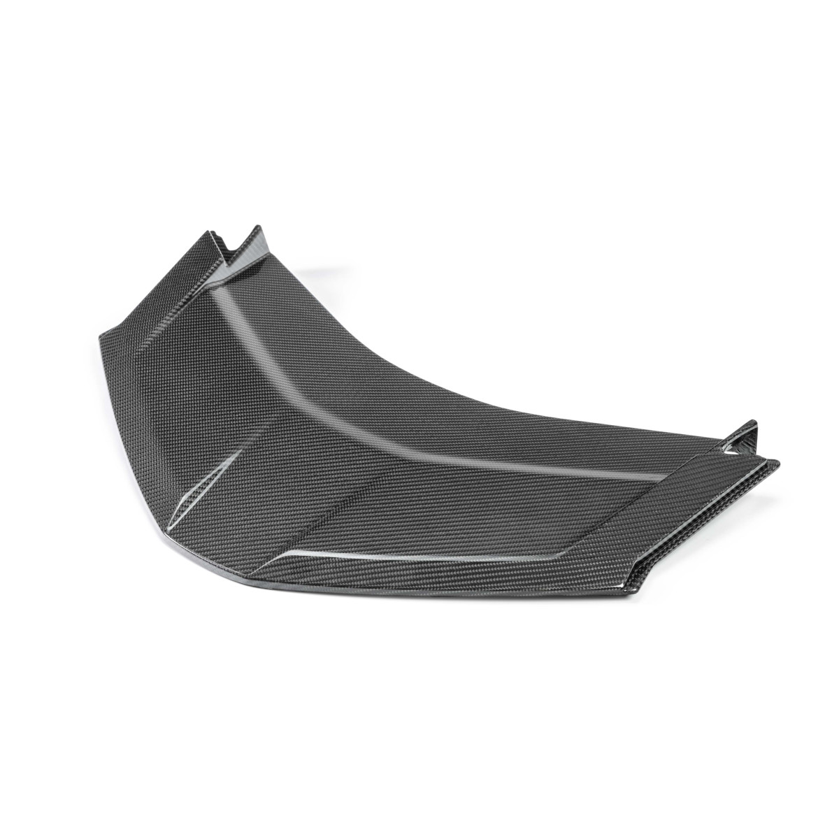 Chevrolet Corvette C8 Decklid Lower Panel - Anderson Composites - Carbon Fiber - `20-`25 Coupe