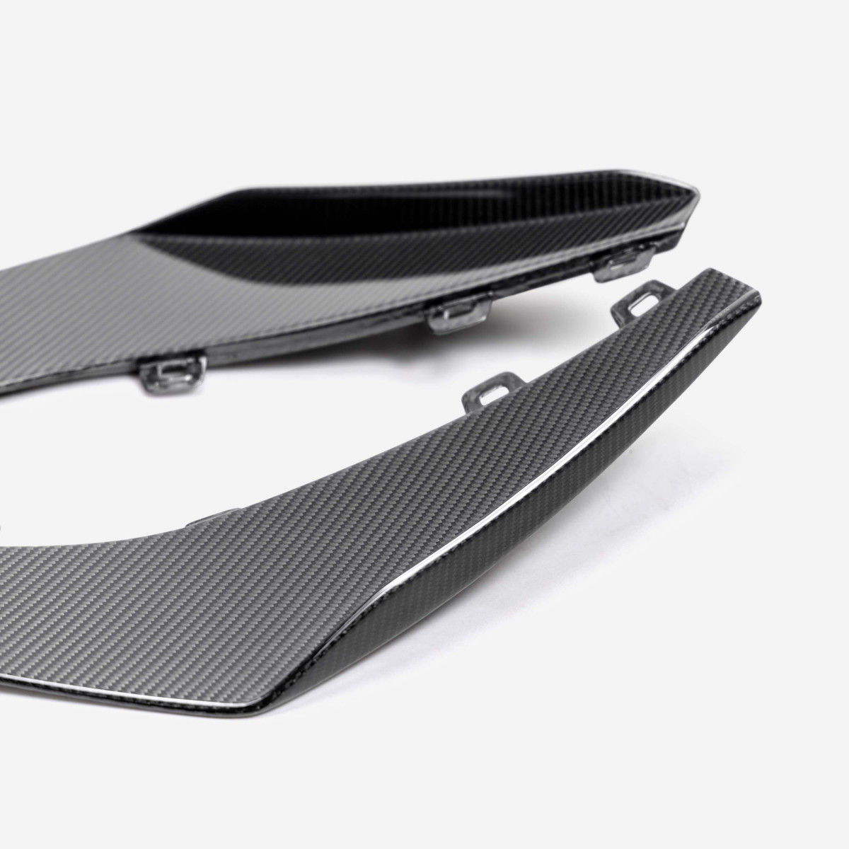 Chevrolet Corvette C8 Dive Planes - Anderson Composites - Carbon Fiber - Z06 `23