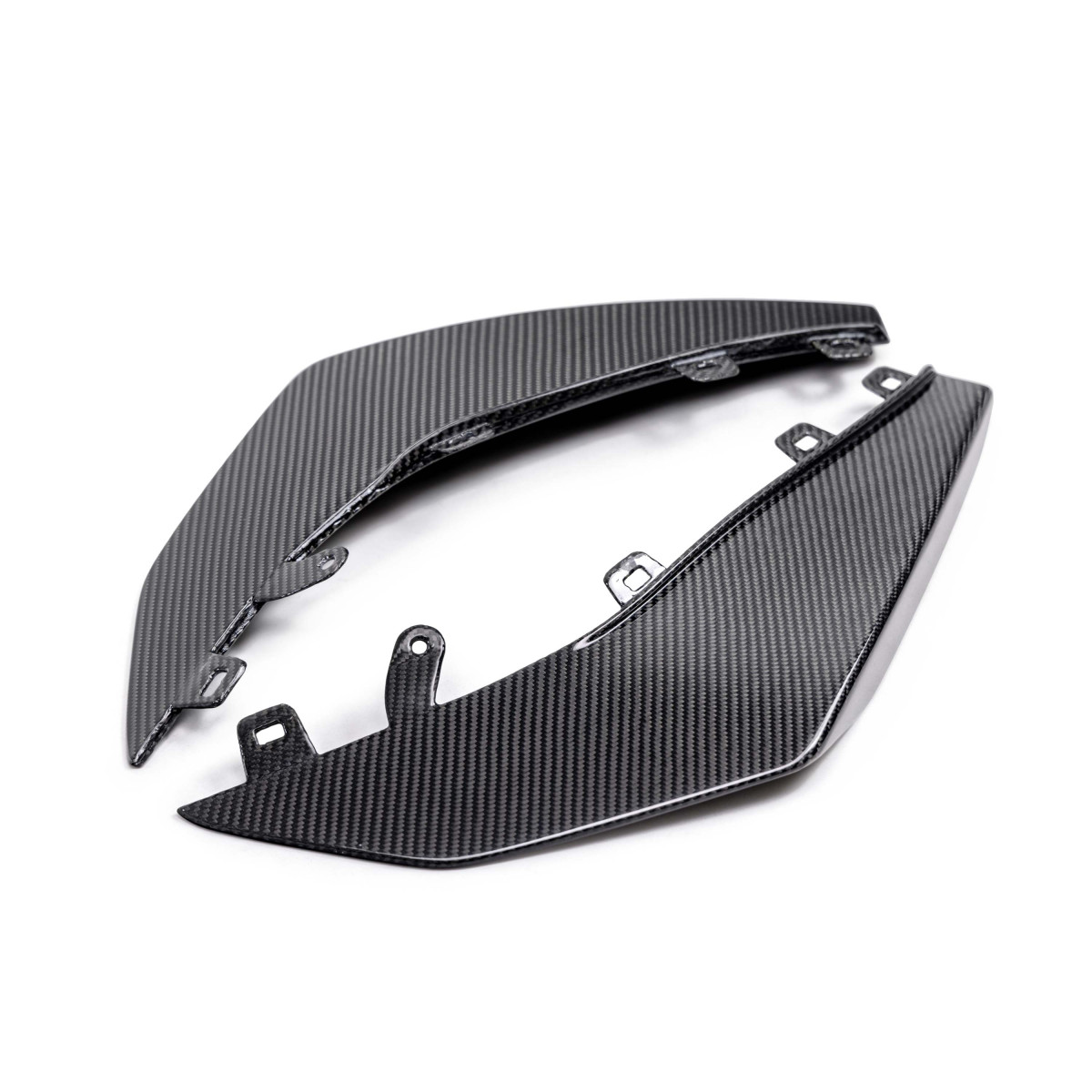 Chevrolet Corvette C8 Dive Planes - Anderson Composites - Carbon Fiber - Z06 `23