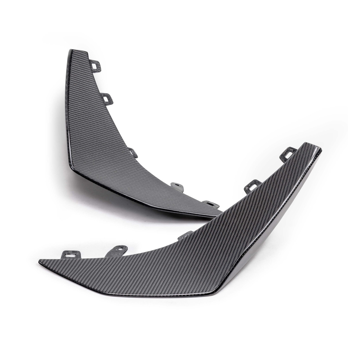 Chevrolet Corvette C8 Dive Planes - Anderson Composites - Carbon Fiber - Z06 `23
