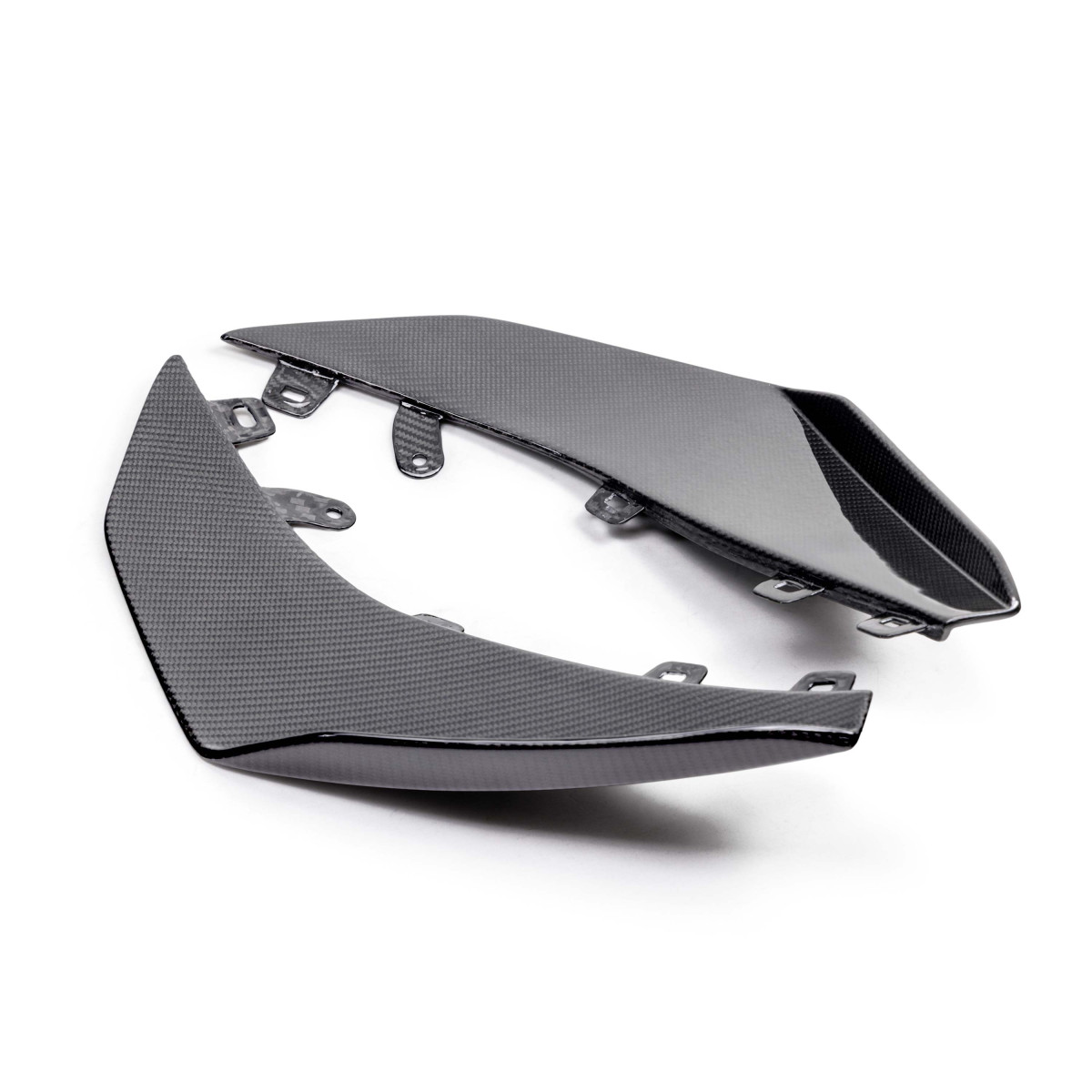 Chevrolet Corvette C8 Dive Planes - Anderson Composites - Carbon Fiber - Z06 `23
