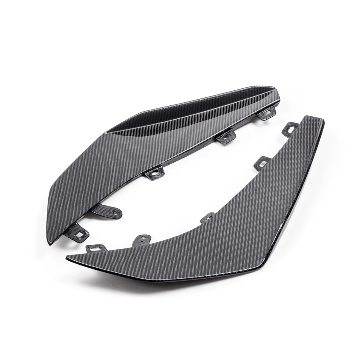 Chevrolet Corvette C8 Dive Planes - Anderson Composites - Carbon Fiber - Z06 `23