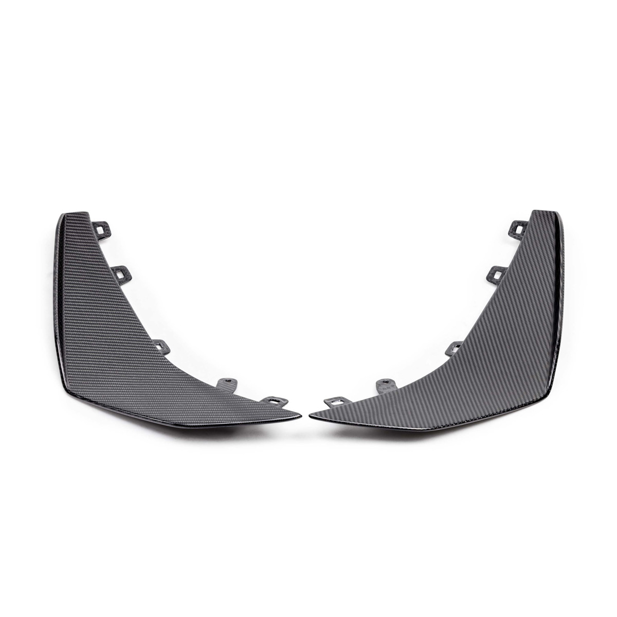 Chevrolet Corvette C8 Dive Planes - Anderson Composites - Carbon Fiber - Z06 `23