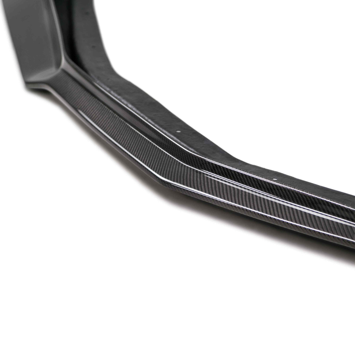 Chevrolet Camaro Front Chin Spoiler - Anderson Composites - Type-AZ - Carbon Fiber - RS/ LT/ LS`16-`21