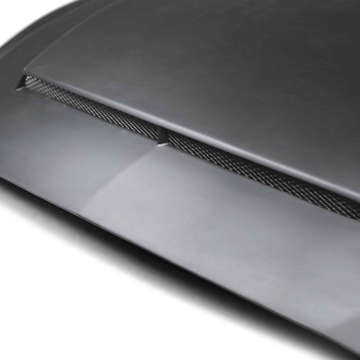 Ford Mustang Hood - Anderson Composites - Type-SN - Fiberglass - '18-'23