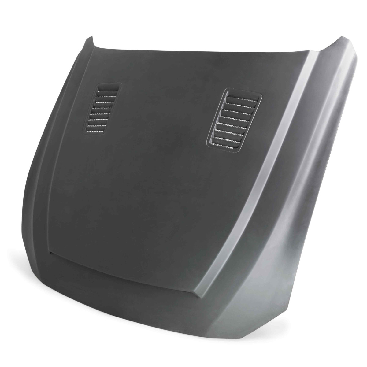 Ford Mustang Hood - Anderson Composites - Type-SN - Fiberglass - '18-'23 Ford Mustang Hood - Anderson Composites - Type-SN - Fiberglass - '18-'23