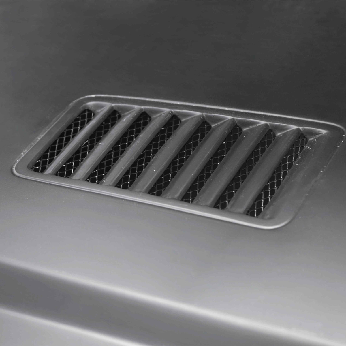 Ford Mustang Hood - Anderson Composites - Type-SN - Fiberglass - '18-'23