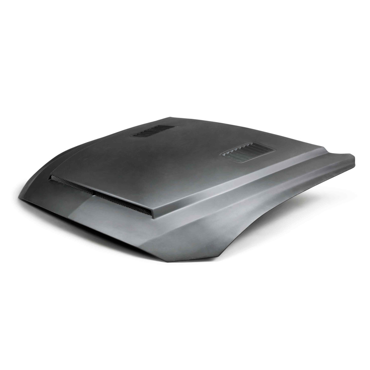 Ford Mustang Hood - Anderson Composites - Type-SN - Fiberglass - '18-'23