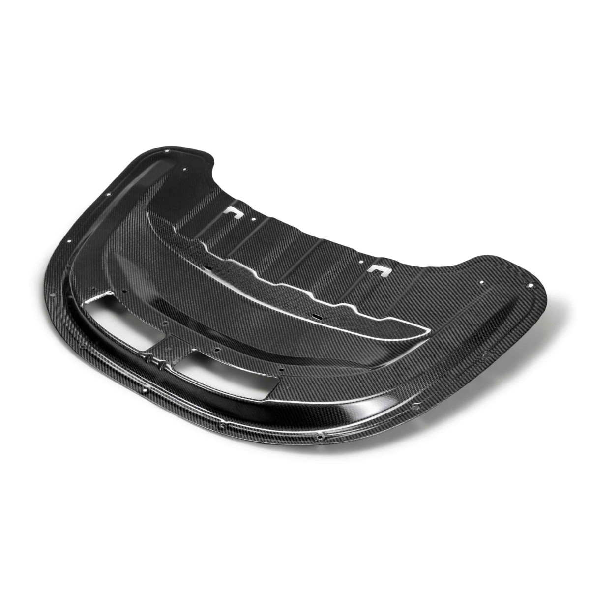 Chevrolet Camaro ZL1 Hood Vents - Anderson Composites - Type-OE Carbon Fiber - Matte - `16-`24