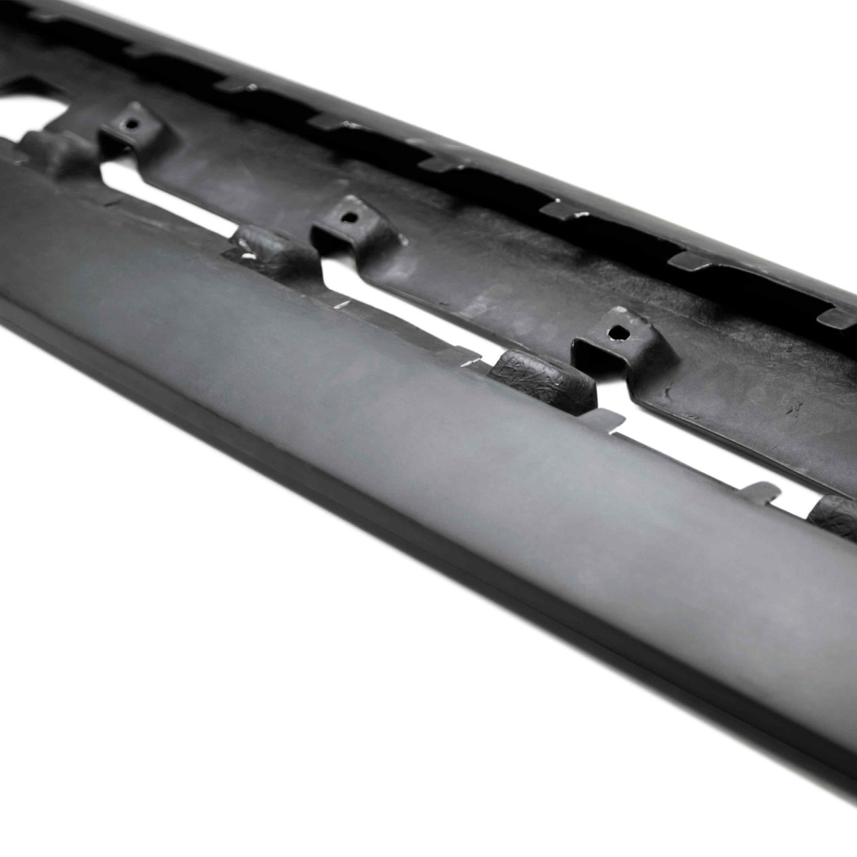 Ford Mustang Rocker Splitters - Side - Anderson Composites - GT350 Style - Fiberglass - `15-`23