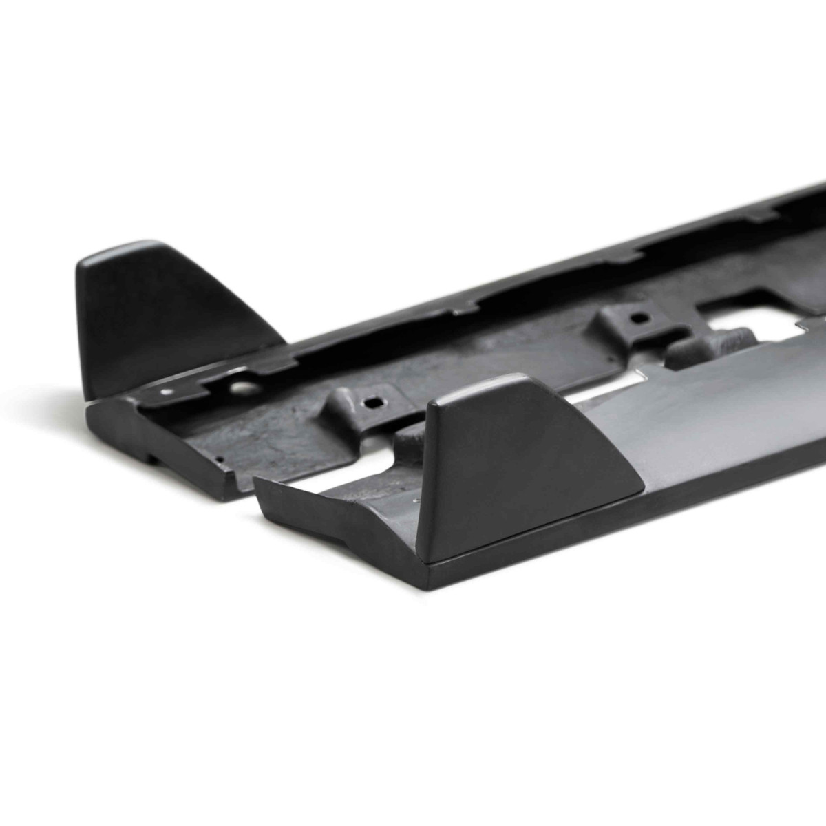 Ford Mustang Rocker Splitters - Side - Anderson Composites - GT350 Style - Fiberglass - `15-`23