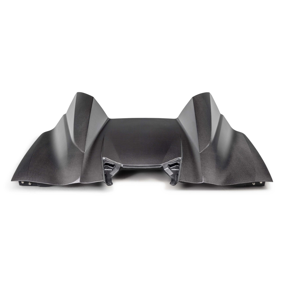 Chevrolet Corvette Tonneau Cover - Anderson Composites - Carbon Fiber - `20-`24
