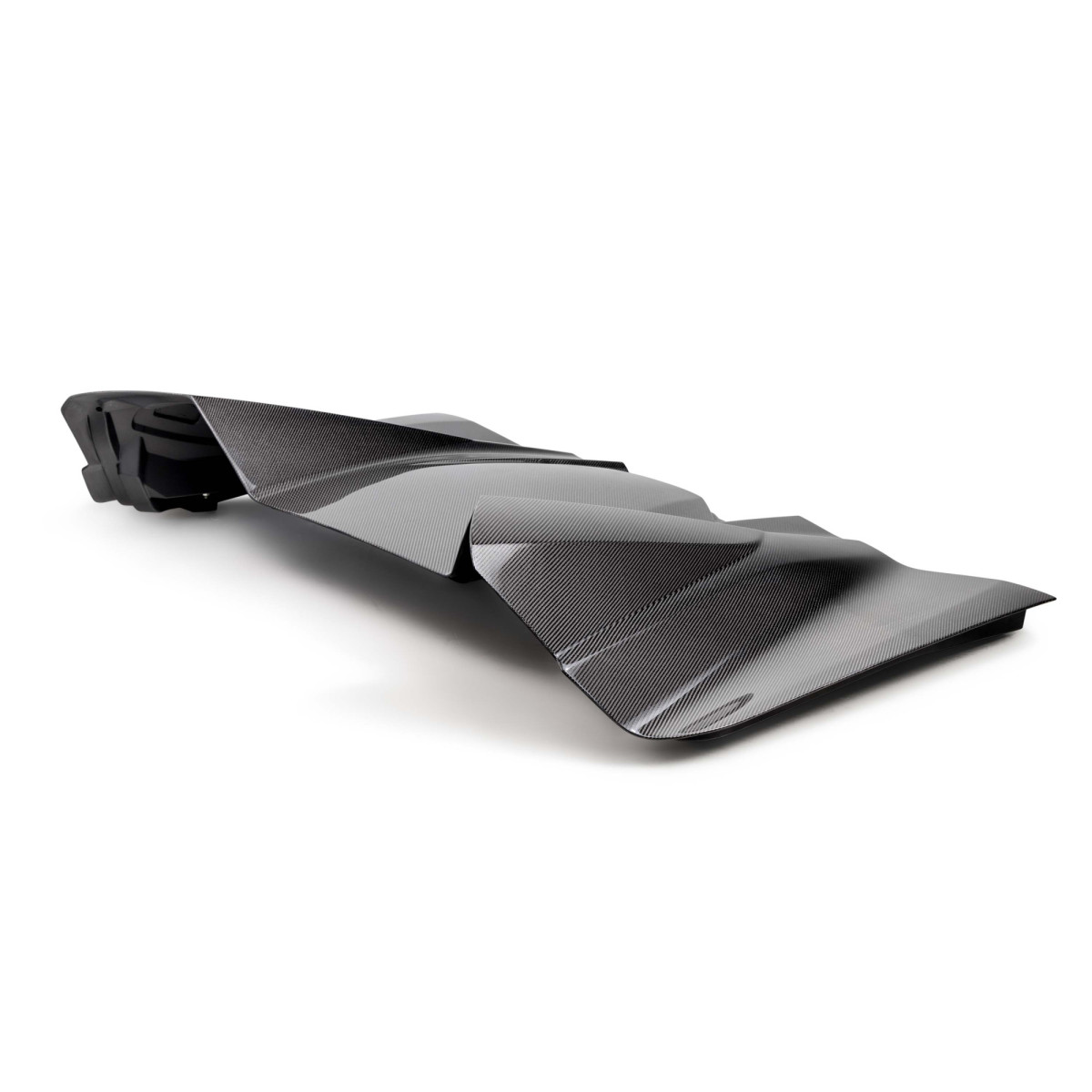 Chevrolet Corvette Tonneau Cover - Anderson Composites - Carbon Fiber - `20-`24