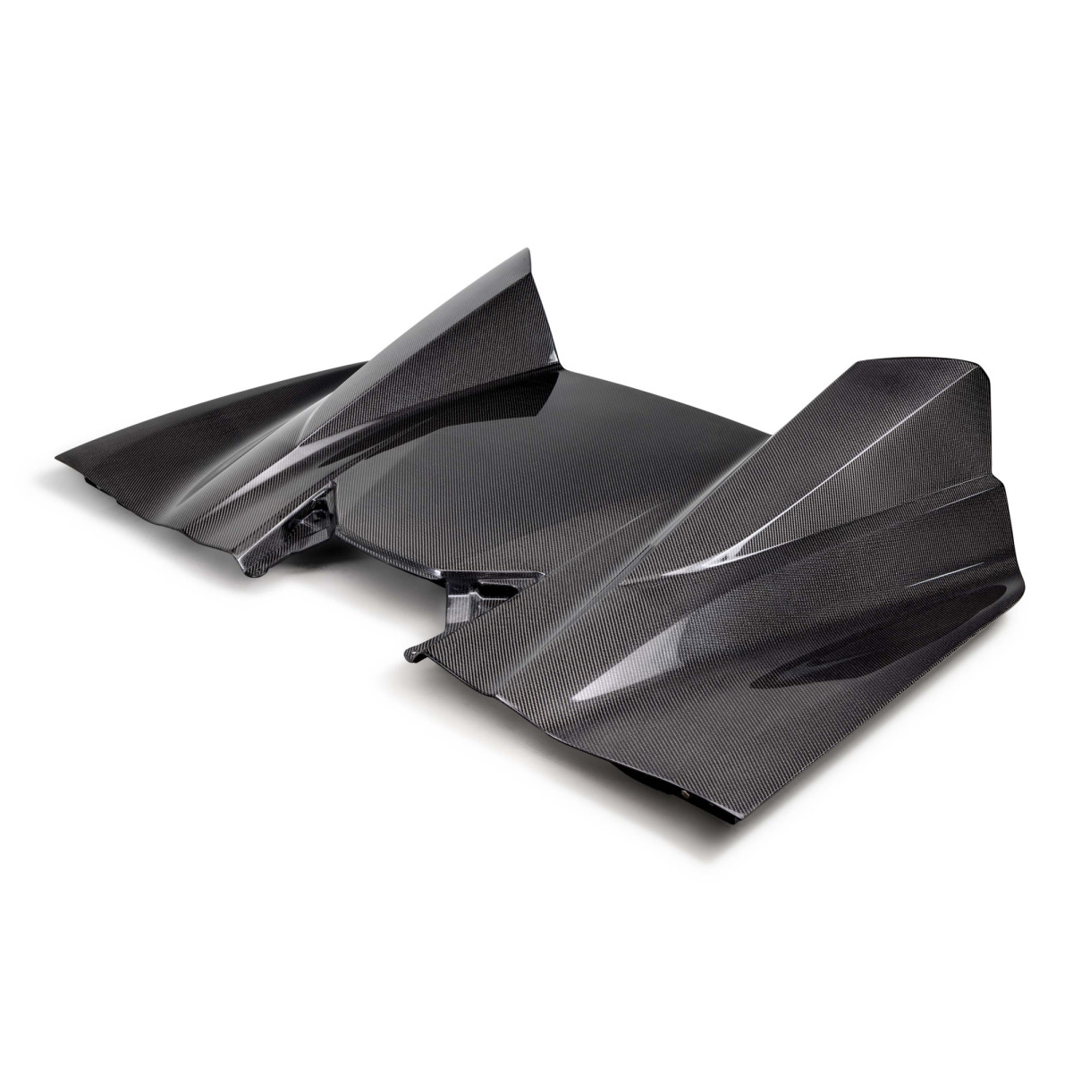 Chevrolet Corvette Tonneau Cover - Anderson Composites - Carbon Fiber - `20-`24 Chevrolet Corvette Tonneau Cover - Anderson Composites - Carbon Fiber - `20-`24