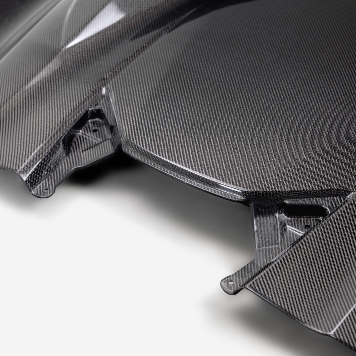 Chevrolet Corvette Tonneau Cover - Anderson Composites - Carbon Fiber - `20-`24